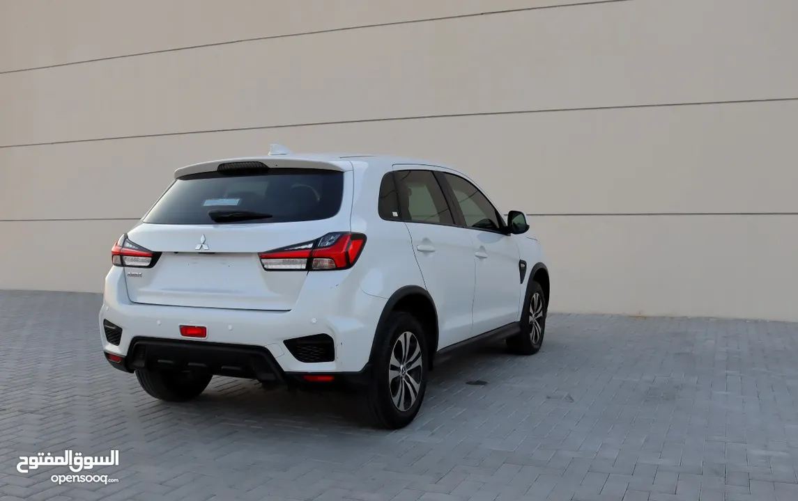 MITSUBISHI ASX 2021 GCC EXCELLENT CONDITION WITHOUT ACCIDENT