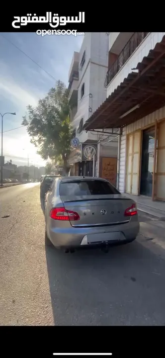 سكودا سوبير 2011