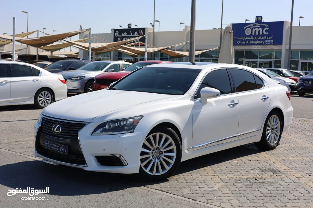 lexus LS 460 american 2017 Full option ليكزس ال اس 460 امريكي 2017 فل اوبشن