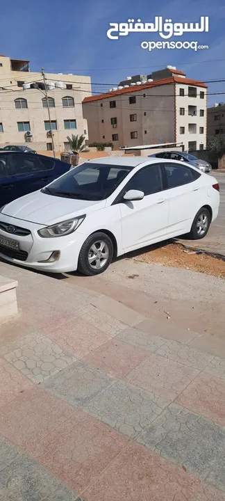 هونداي اكسنت موديل 2011 للبيع بسعر جيد
