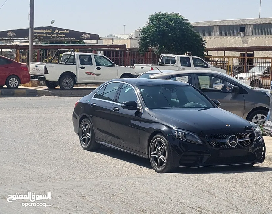 مرسيدس بنز سي 200 اسود  - Mercedes benz  c200 Black