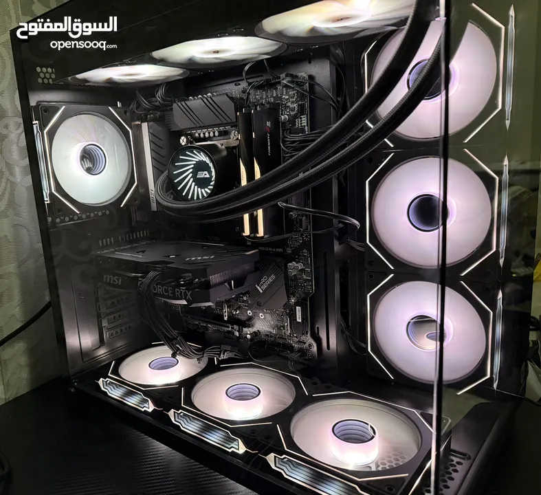 تجميعه جيل ثاني عشر مع كرت 4060ti و DDR5 بسعر حرق