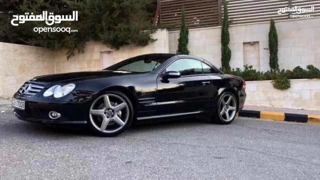 مرسيدس SL350 موديل 2007 فحص كامل