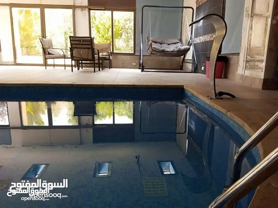 مزرعة اطلالة البحيرات  سد الملك طلال جرش