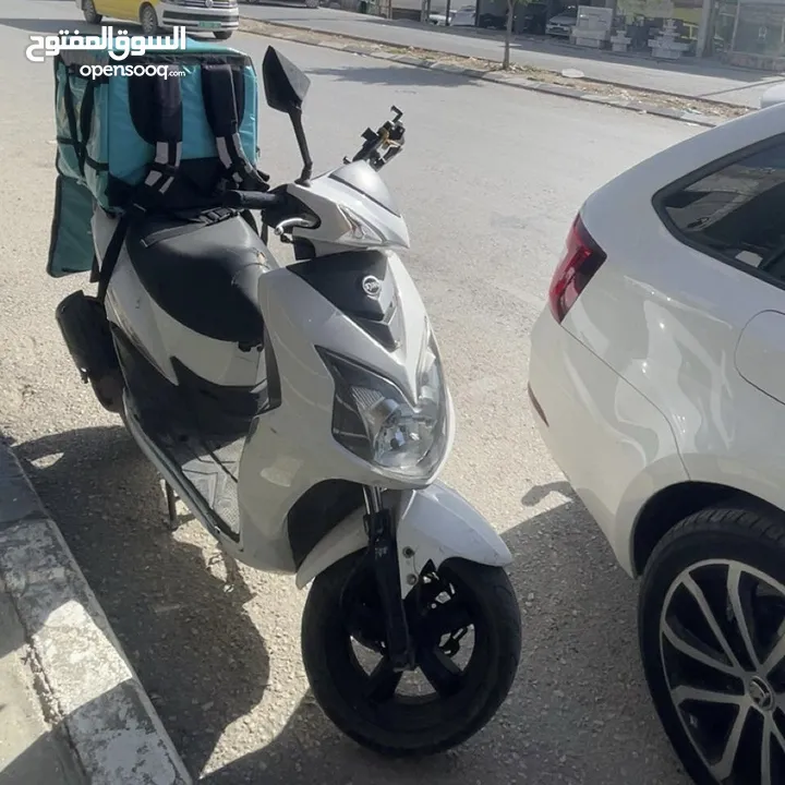 (125cc) Jet 4 2020 تسيير 2022 (مسجل عالترخيص) مخلص ترخيص وتامين شهر تسعه  (3/9/2025)