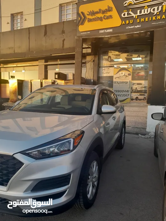 توسان 2020 Tucson ايجار سيارات مسقط car rental