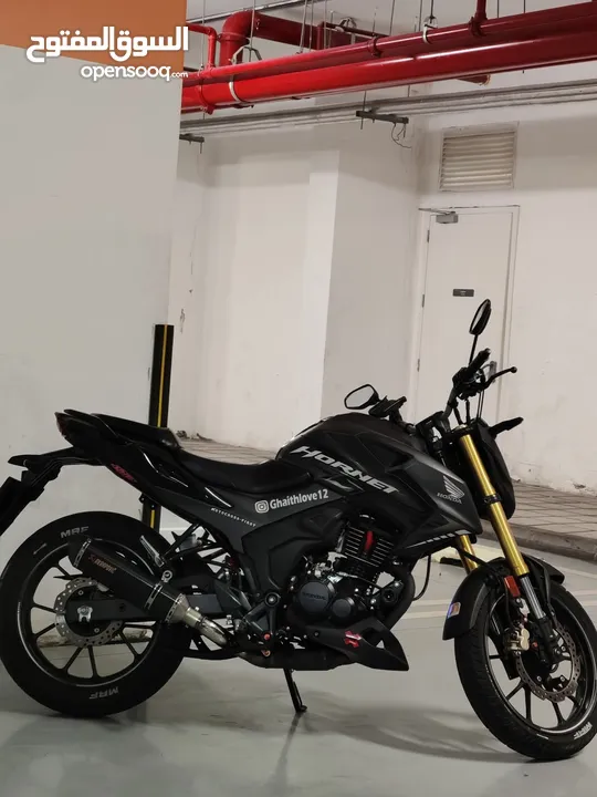 هوندا هورنيت موديل 2023 ممشى 9200 KM