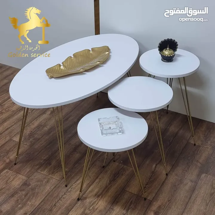 طاولات نظام تركي الوجه pvc الارجل معدن