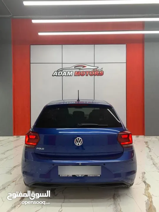 فولكس فاجن بول ترخيص 2019 عداد 57 ألف كيلو ترخيص وتأمين شامل لغاية شهر 10/2016