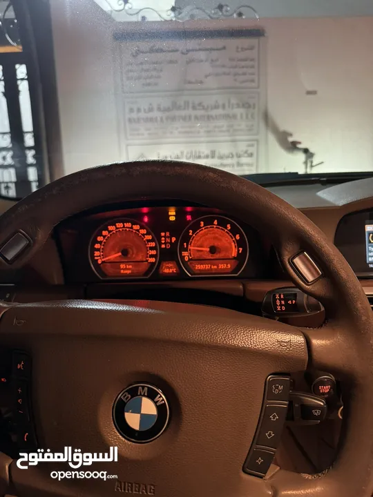 خليجي BMW 730