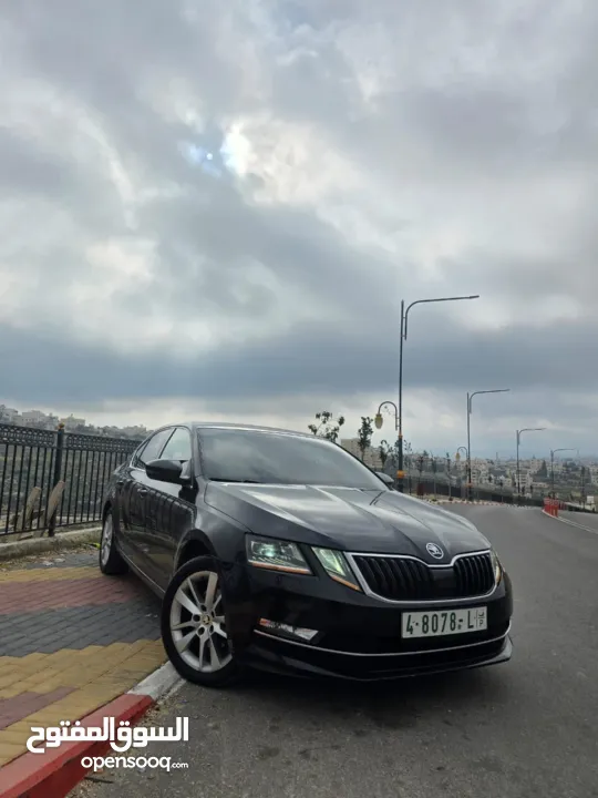 سكودا اوكتافيا