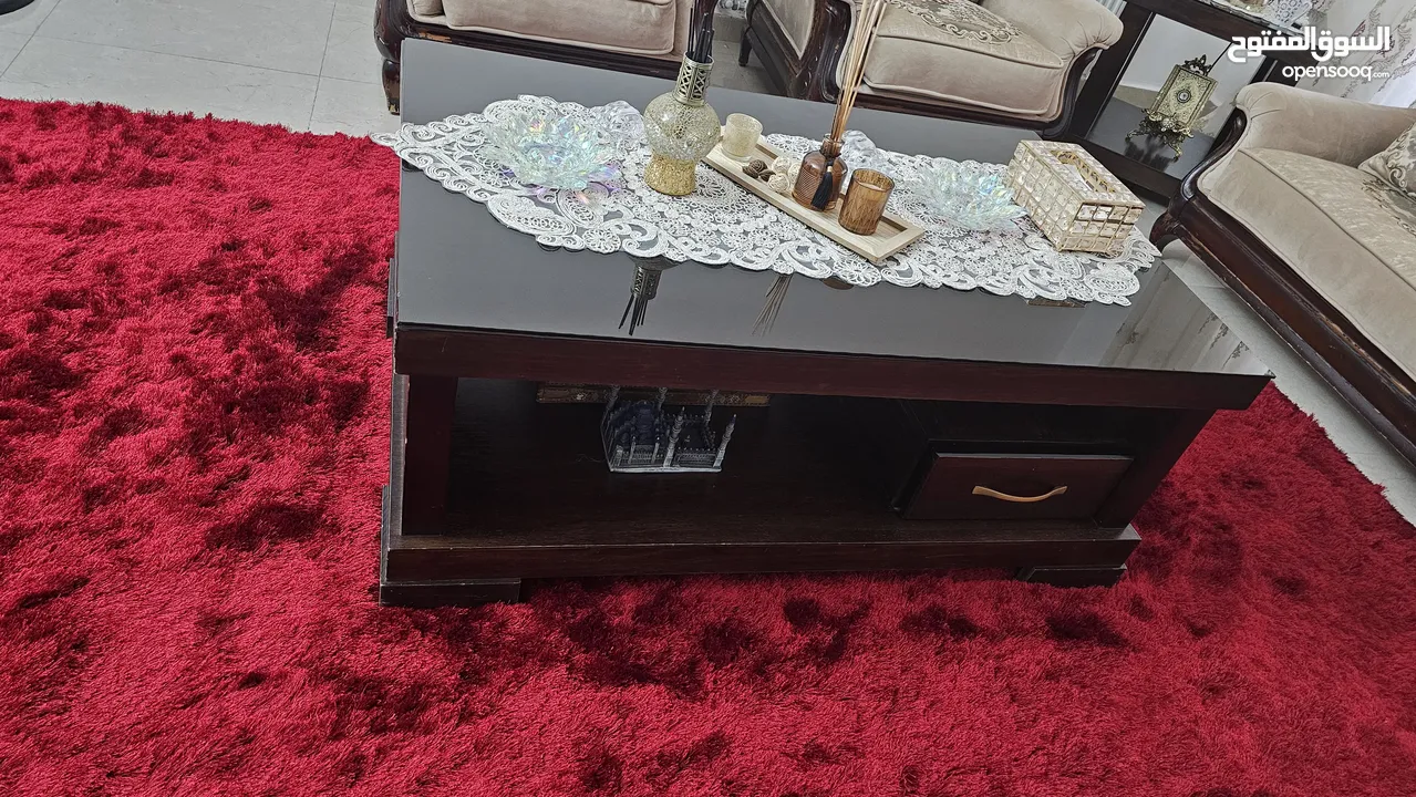 طقم غرفة جلوس 7 مقاعد