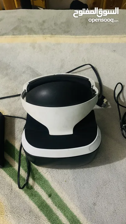 نظارة VR SONY 4 اصلي وكالة مستخدم نظيف