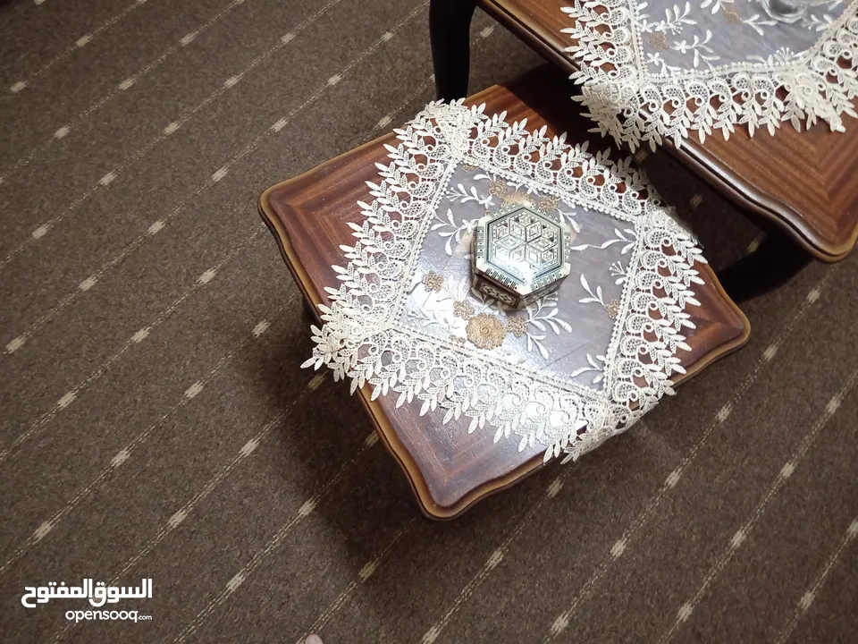 طقم كورنر للبيع بحاله جيده حدا