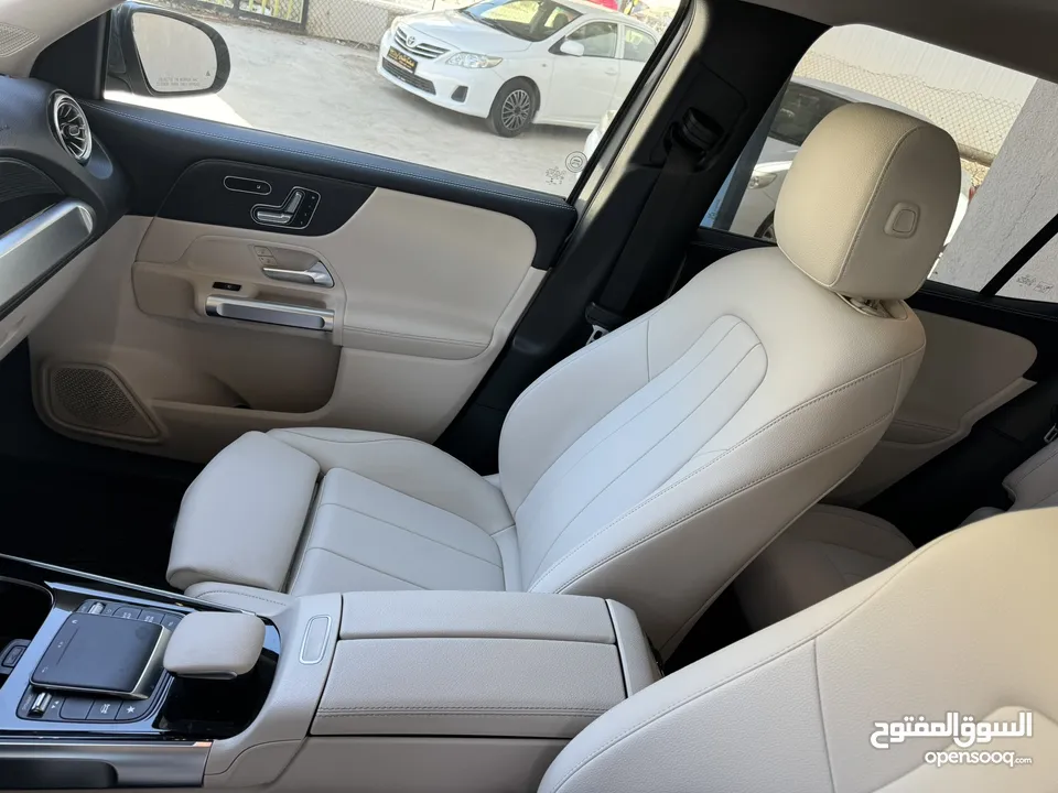 مرسيدس GLB 250 2022 (2000CC TURBO) السعر ( بدون جمرك ) المنطقة الحرة الزرقاء