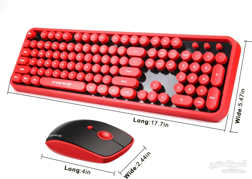 Fopett Gaming keyboard and mouse