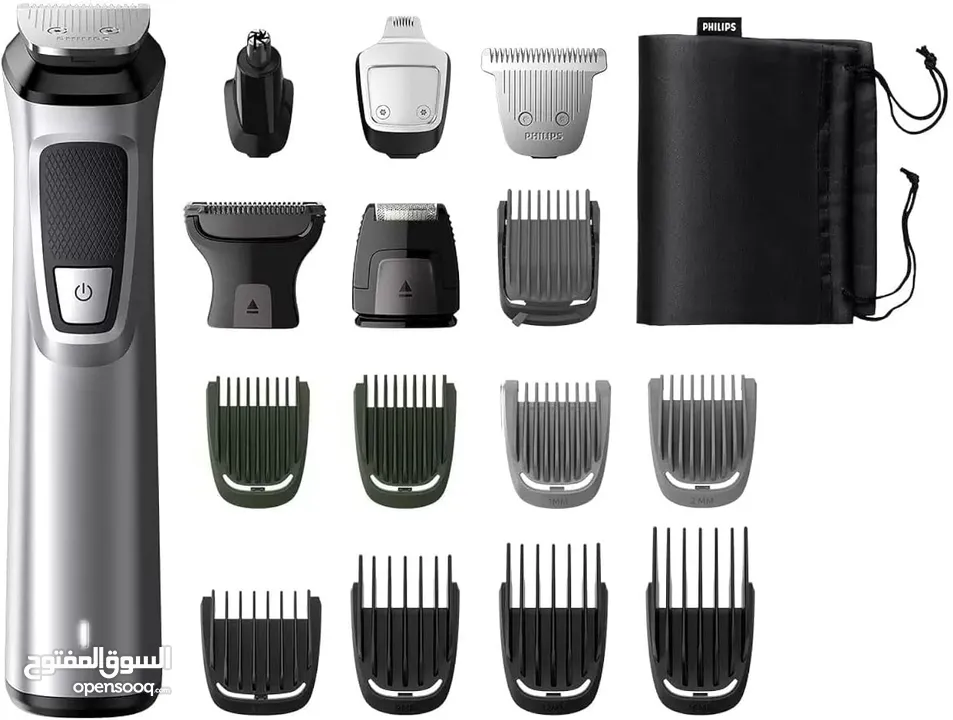 ماكنة حلاقة فيليبس متكامله للشعر والجسم واللحيه Philips Multigoom Series 7000 16-in-1