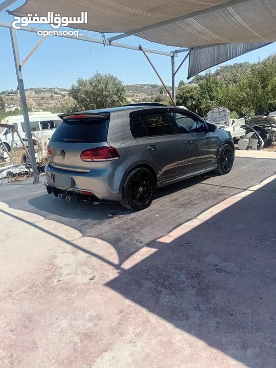 قولف 1600 بنزين اتومات مطقمه آر