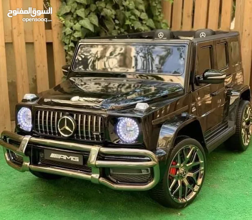 سيارات شحن العاب اطفال Mercede-Benz g Class 63 AMG الأصلي