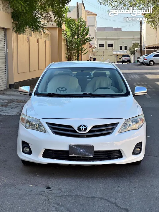 Toyota Corolla 2013 3597,8332