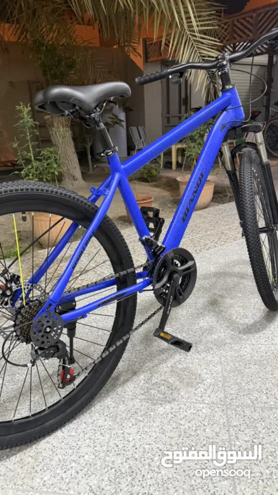 سيكل جديد غير مستخدم المينيوم خفيف مقاس 26