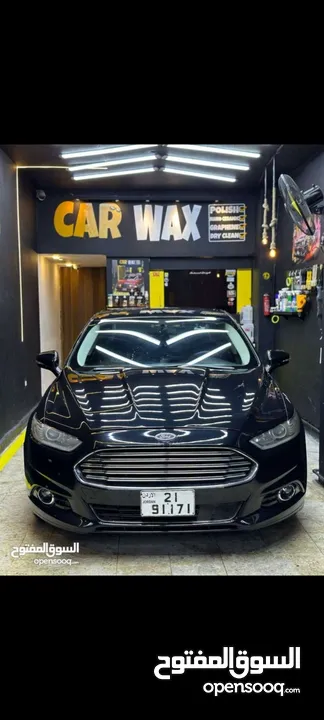 Ford Fusion Black سعر مميز