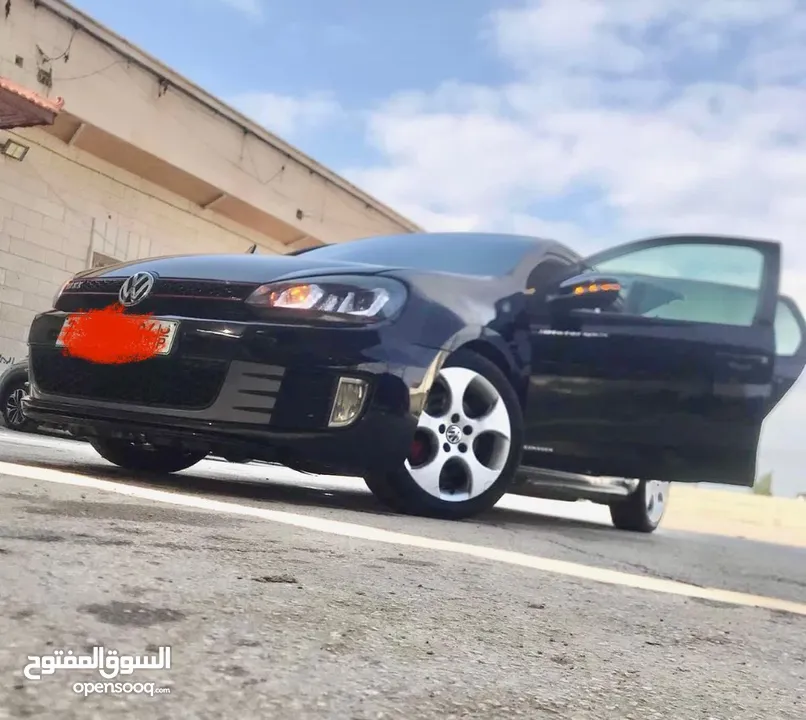 جولف gti موديل 2010 للبيع