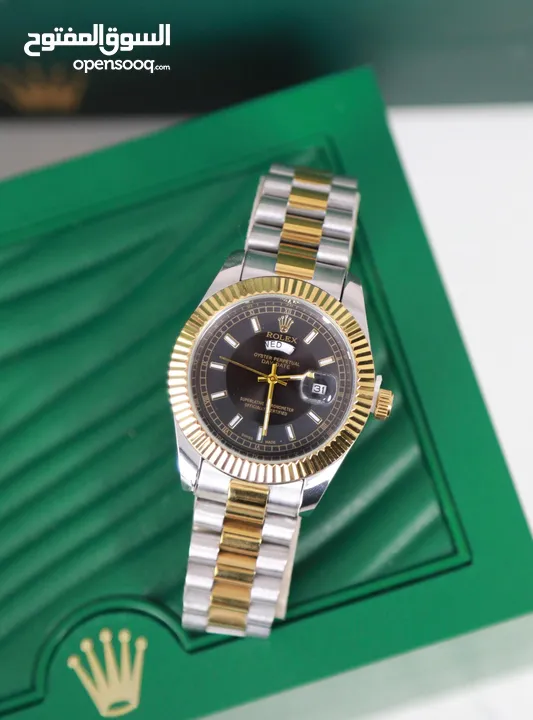 وصلت الملوكية   الجديد والقوي ساعات  ROLEX  كوبي ماستر الرجالي والستاتي الأكثر مبيعًا  اعلى