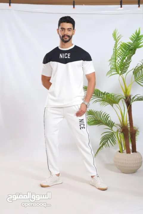 بجامه شبابي خامه البسكوته ـــ الوان ـــ مقاسات ـــ M  L XL. XXL السعر 7 JD ــــ العنوان الرمثـــــــ