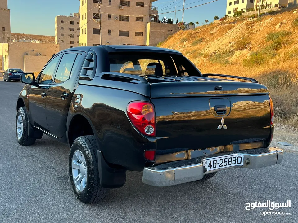 بكب مستوبيشي L200 موديل 2008 بحاله الوكاله صيانه جديد