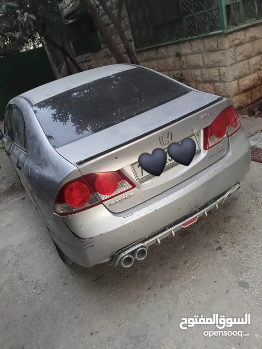 هوندا سيفيك موديل 2008