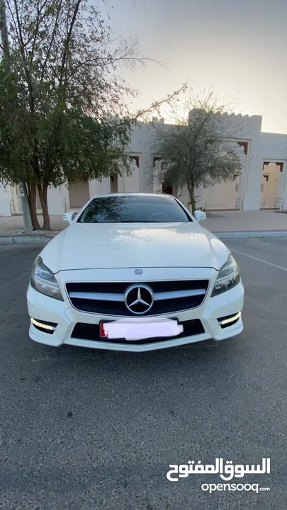 مرسيدس cls350موديل2014