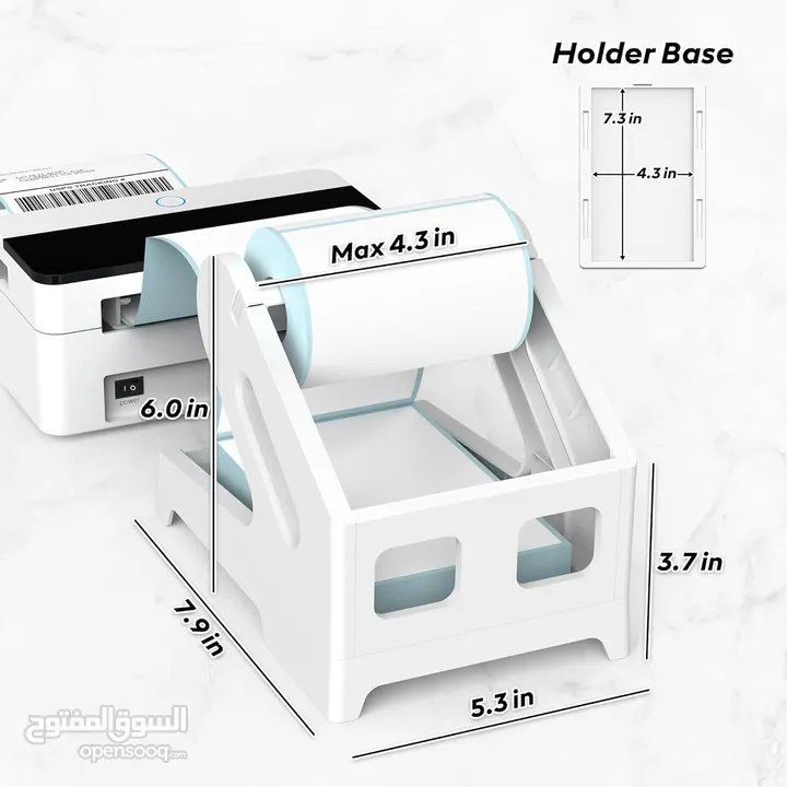 حامل ورق الملصقات Label Holder for 4x6 Shipping Labels