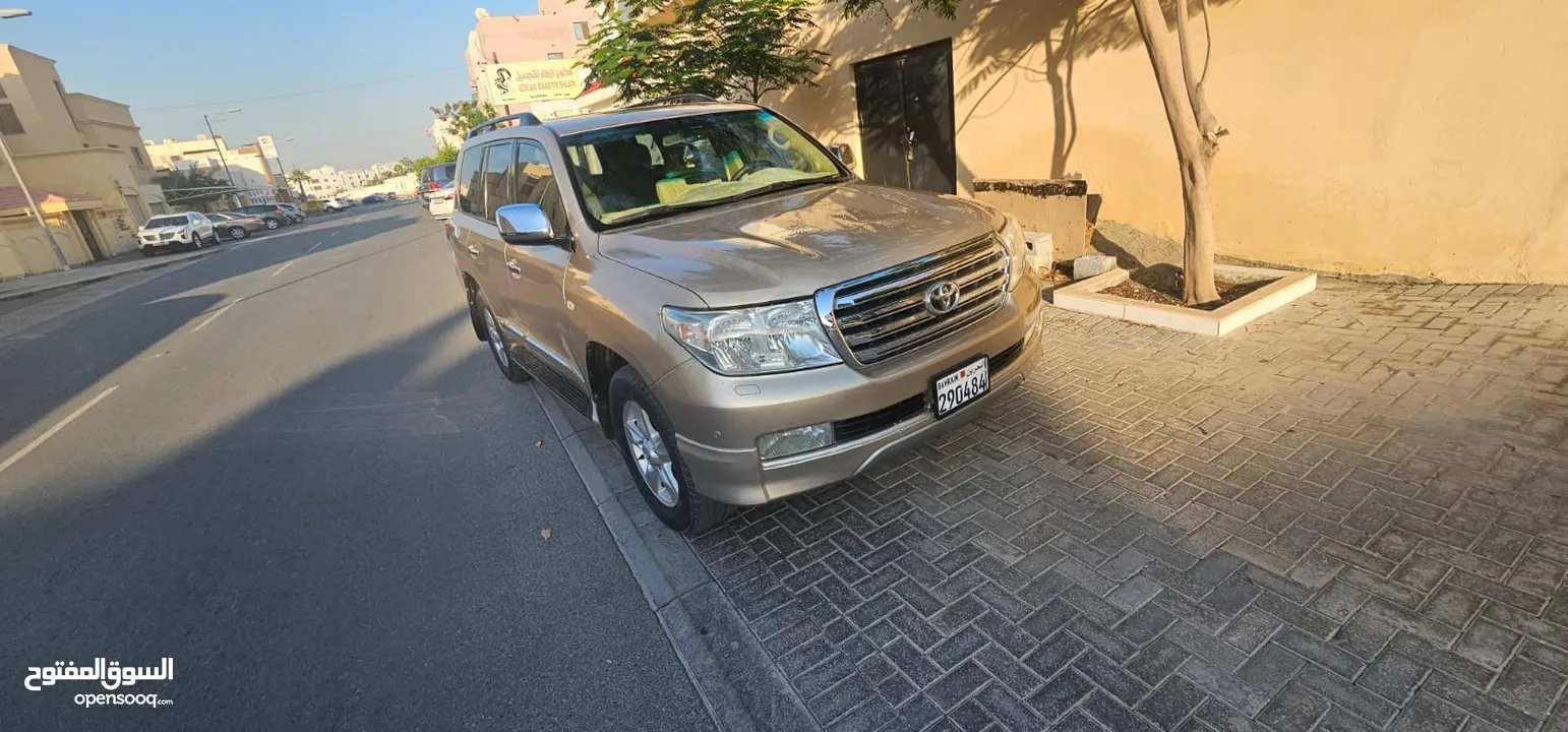 Land Cruiser vxr 2010 لاند كروزر في اكس ار