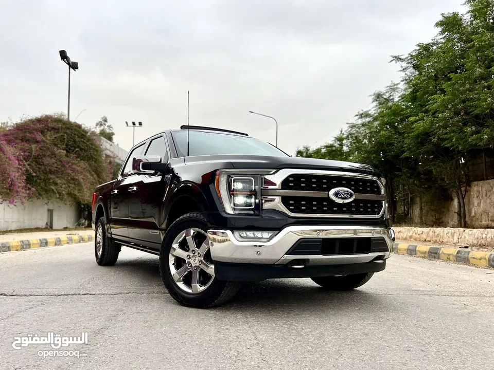 Ford F-150 King Ranch Hybrid 2021