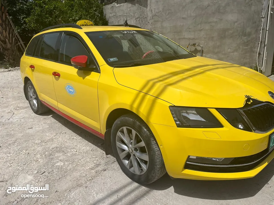 سكودا اوكتافيا ستيشن موديل 2019  السيارة نضيفة  و كل المواصفات في الاعلان