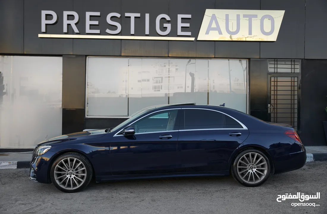 وارد وصيانة الوكاله Mercedes S320