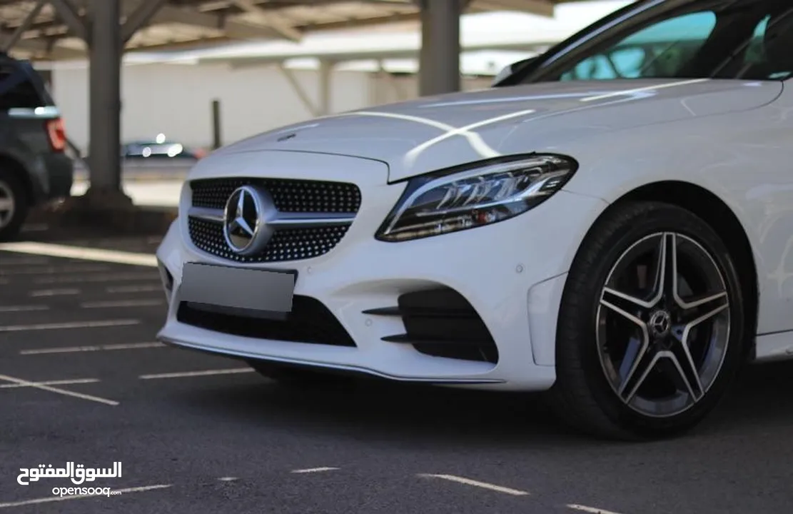 مرسيدس C200AMG للبيع