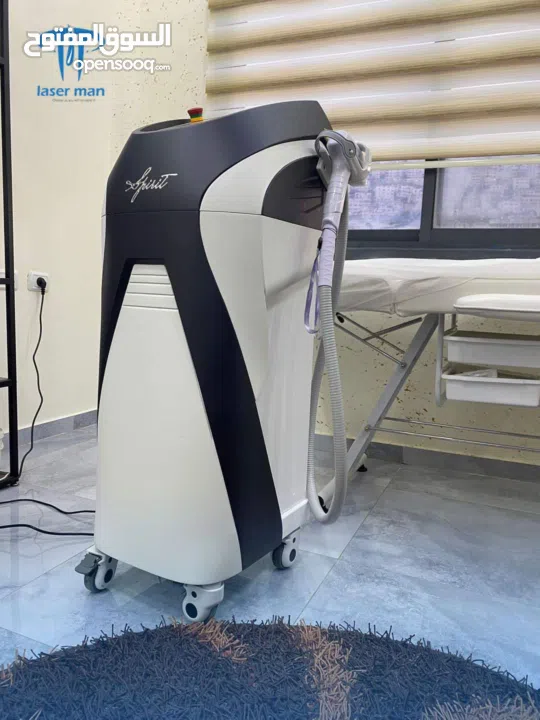 جهاز الليزر active sprite الاحدث جهاز ازاله الشعر بالليزر