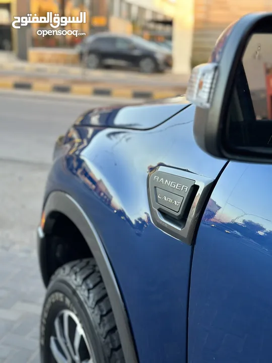 FORD RANGER 2.3L.4vTRUBO ECO BOOST 2019 جمرك حديث