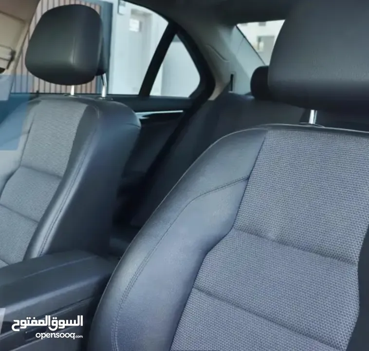 مرسيدس c200 2008 اصلي افنجارد فل الفل  لون شمباني مميز