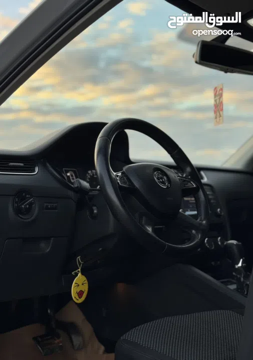 سكودا اوكتافيا 2016 اوتومات ديزل بوضع الشركة السيارة