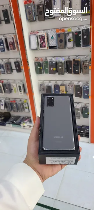 عرض خااص : Samsung S20 plus 256gb هاتف نظيف جدا بدون اي شموخ و بدون اي مشاكل