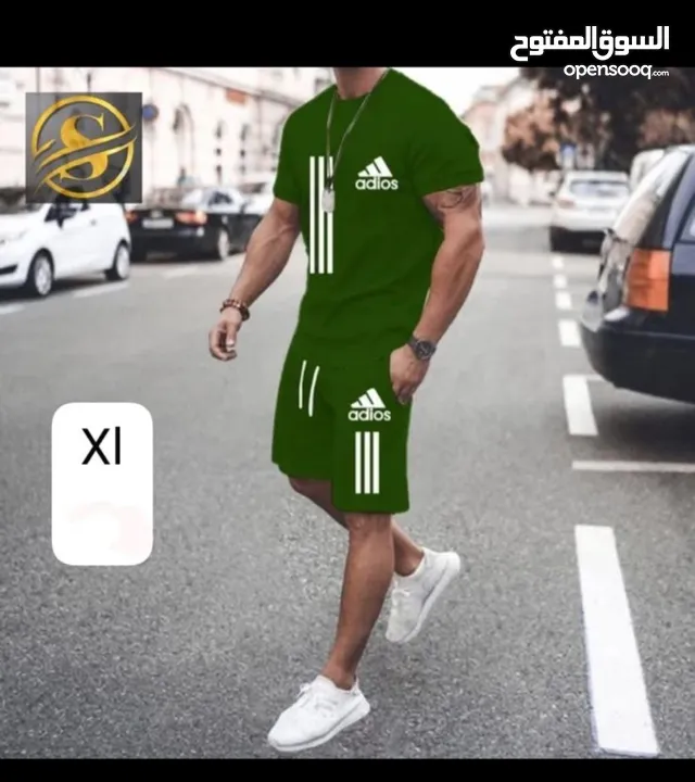 بيجامة شورت رجالي