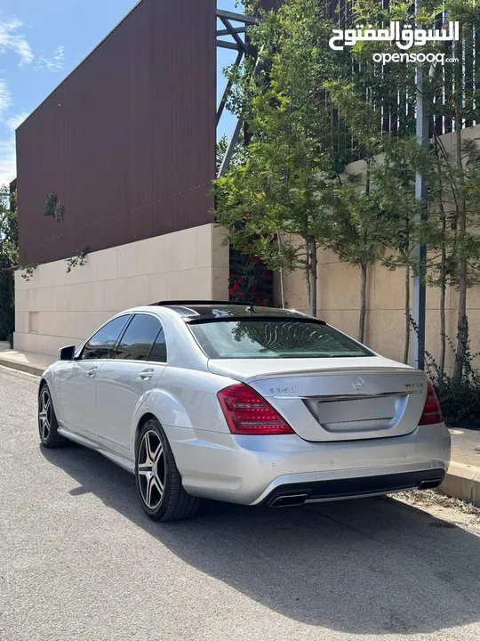 مرسيدس s500 فل كامل فحص كامل