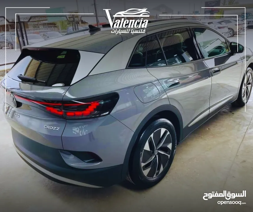 VW ID 4 CROZZ PURE PLUS - 2023 بدفعة اولى و على الهوية الشخصية فقط