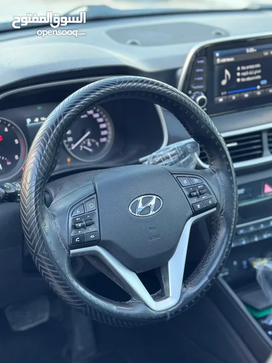 هونداي توسان 2019 ديزل 4×4 فللل مسكر