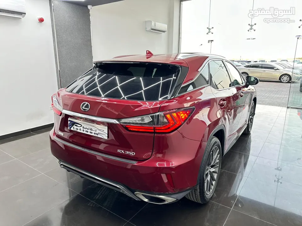 لكزس RX350 F Sport موديل 2019