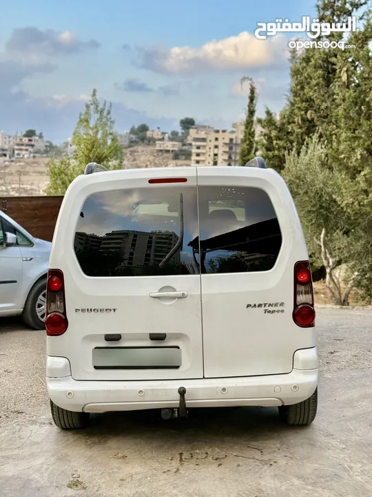 بيجو بارتنر 2015 7 ركاب