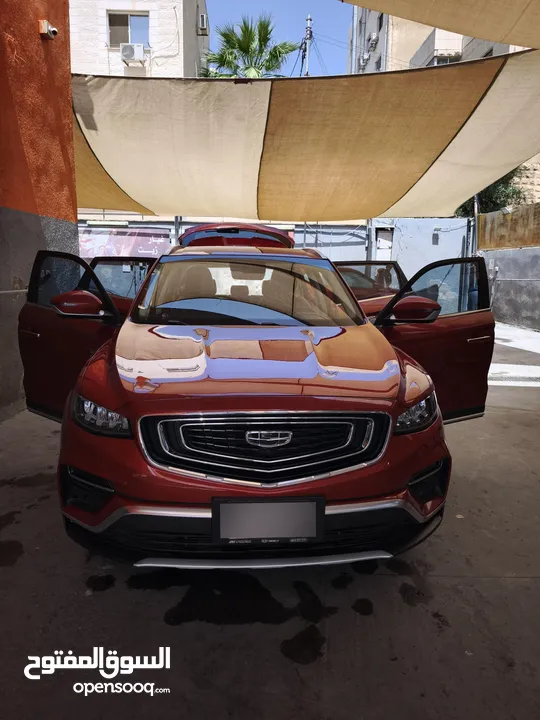 GEELY Azakara 2023 4x4 Like New only 24,000km جيلي ازكارا وارد الوكالة شبه جديد دفع رباعي مالك واحد